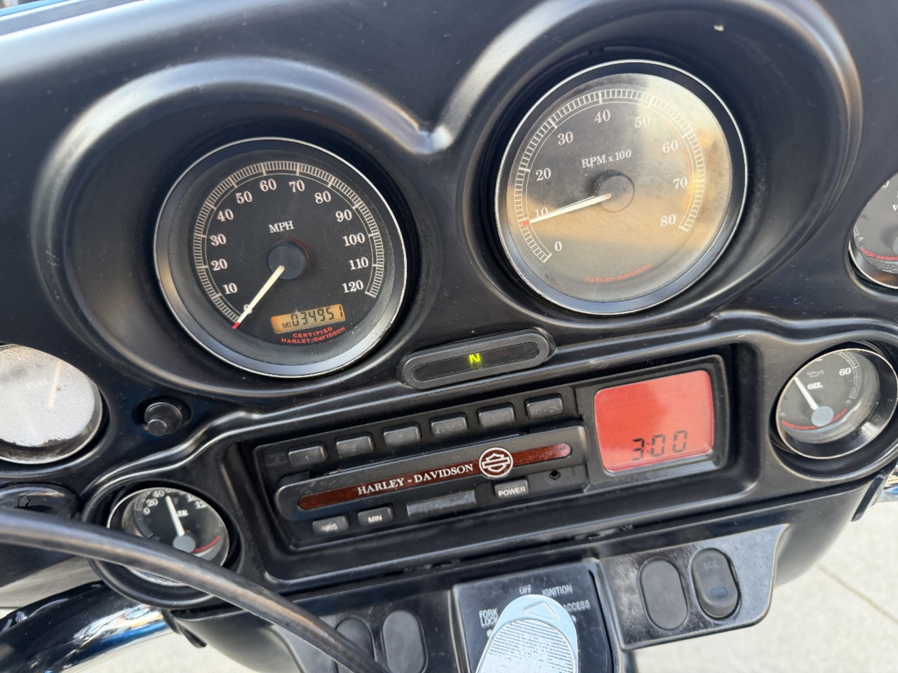 2005 Harley-Davidson FLHTCI Electra Glide Classic